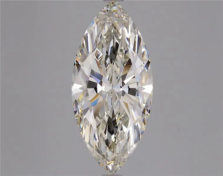 4.06ct Marquise Lab Grown Diamond (Colour H, Clarity VVS2, IGI Certified)