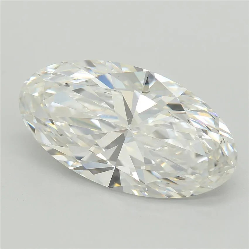 4.06ct Oval Lab Grown Diamond (Colour E, Clarity VS1, IGI Certified)