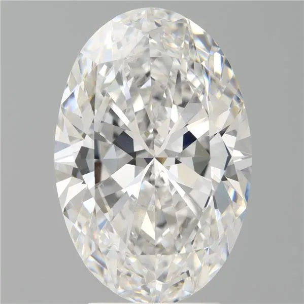 4.06ct Oval Lab Grown Diamond (Colour E, Clarity VVS2, IGI Certified)
