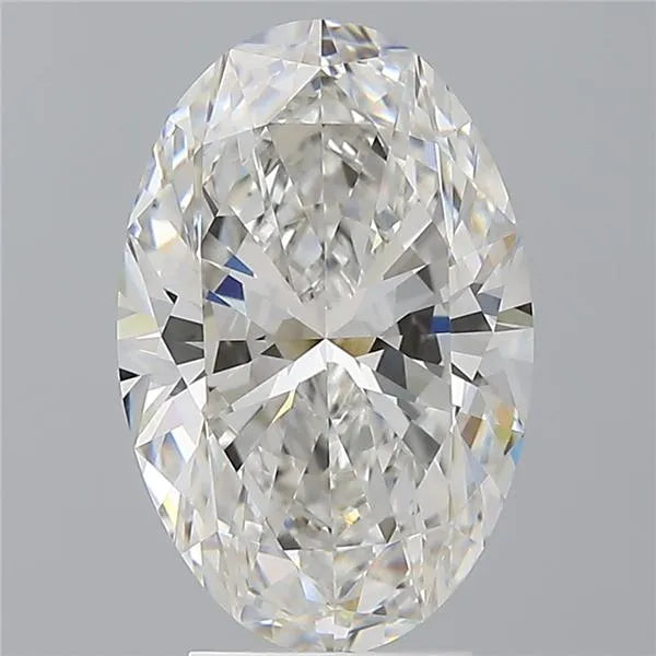 4.06ct Oval Lab Grown Diamond (Colour F, Clarity VS1, IGI Certified)