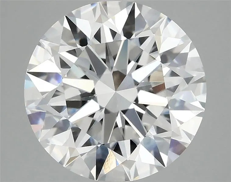 4.06ct Round Lab Grown Diamond (Colour E, Clarity VVS2, Cut ID, IGI Certified)