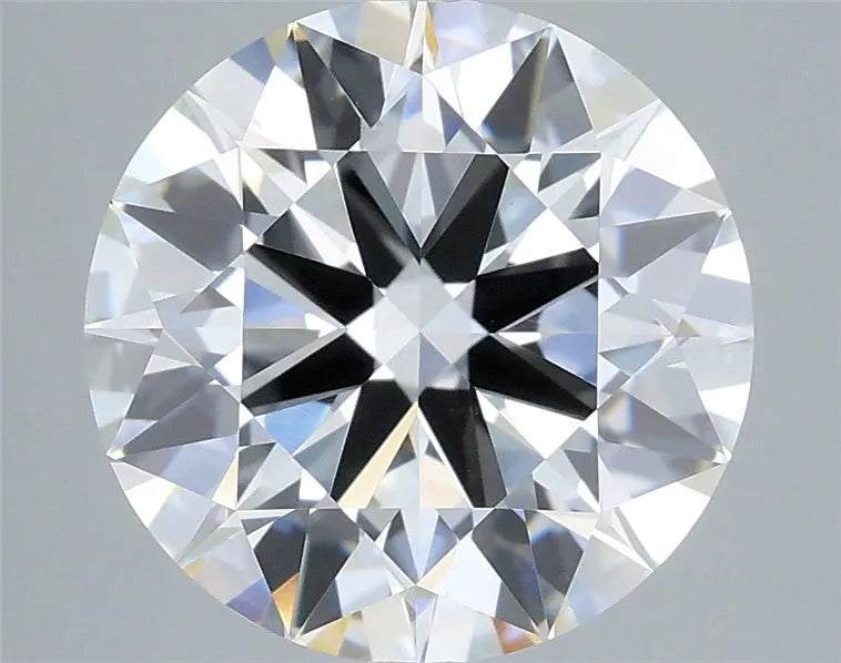 4.06ct Round Lab Grown Diamond (Colour F, Clarity VVS2, Cut ID, IGI Certified)