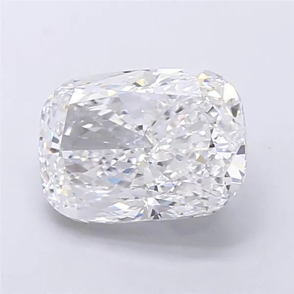 4.07ct Cushion modified Lab Grown Diamond (Colour D, Clarity VVS2, IGI Certified)