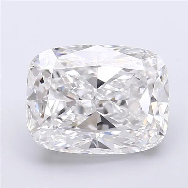 4.07ct Cushion modified Lab Grown Diamond (Colour E, Clarity VS1, IGI Certified)