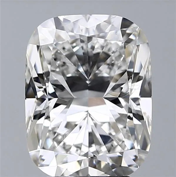 4.07ct Cushion modified Lab Grown Diamond (Colour E, Clarity VVS2, IGI Certified)
