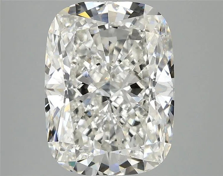 4.07ct Cushion modified Lab Grown Diamond (Colour F, Clarity VS2, IGI Certified)