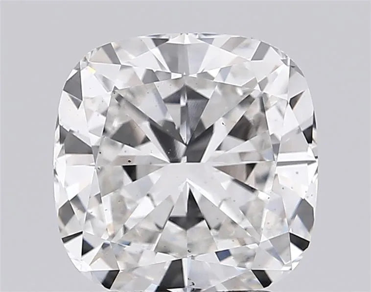 4.07ct Cushion modified Lab Grown Diamond (Colour F, Clarity VS2, IGI Certified)