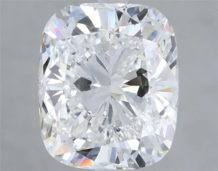 4.07ct Cushion modified Lab Grown Diamond (Colour F, Clarity VVS2, IGI Certified)