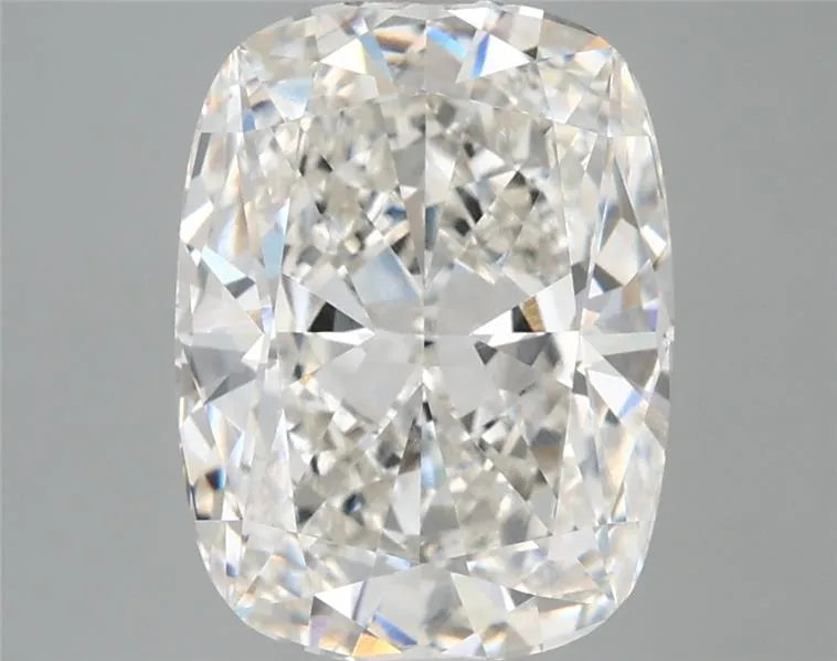 4.07ct Cushion modified Lab Grown Diamond (Colour G, Clarity VVS1, IGI Certified)