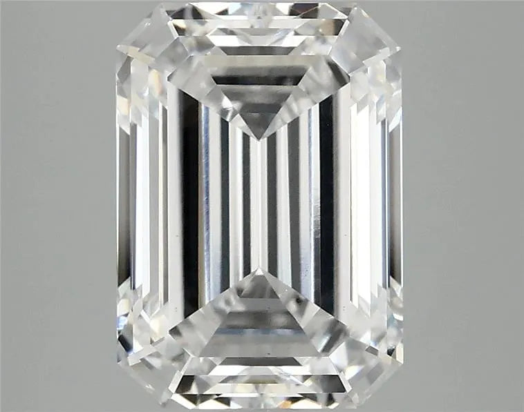 4.07ct Emerald Lab Grown Diamond (Colour D, Clarity VS1, IGI Certified)
