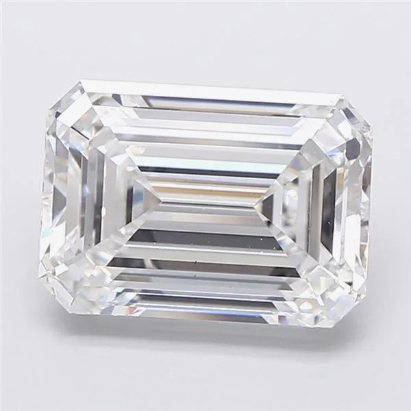 4.07ct Emerald Lab Grown Diamond (Colour F, Clarity VS1, IGI Certified)