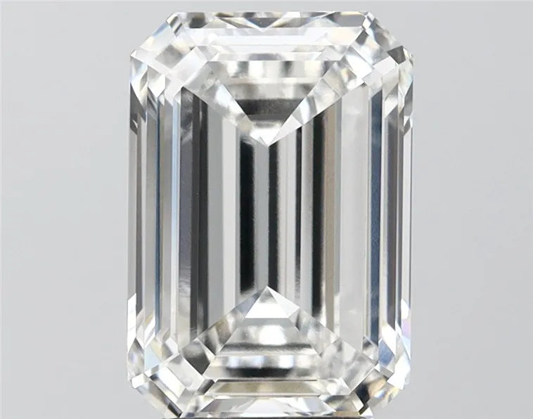 4.07ct Emerald Lab Grown Diamond (Colour F, Clarity VVS1, IGI Certified)