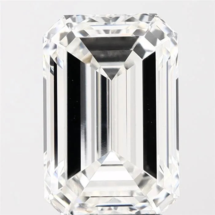 4.07ct Emerald Lab Grown Diamond (Colour G, Clarity VVS2, IGI Certified)