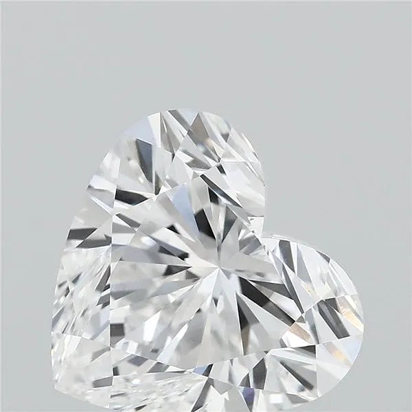 4.07ct Heart Lab Grown Diamond (Colour D, Clarity VVS2, IGI Certified)