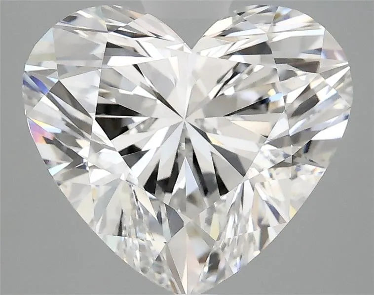 4.07ct Heart Lab Grown Diamond (Colour E, Clarity VVS2, IGI Certified)