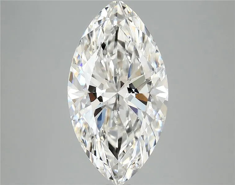 4.07ct Marquise Lab Grown Diamond (Colour E, Clarity VVS2, IGI Certified)