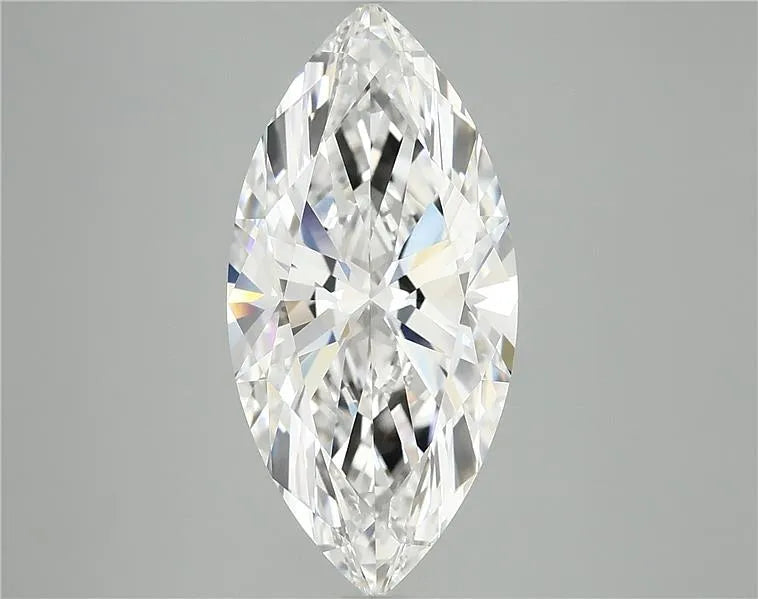 4.07ct Marquise Lab Grown Diamond (Colour E, Clarity VVS2, IGI Certified)