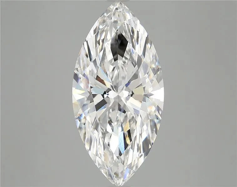 4.07ct Marquise Lab Grown Diamond (Colour F, Clarity VS1, IGI Certified)