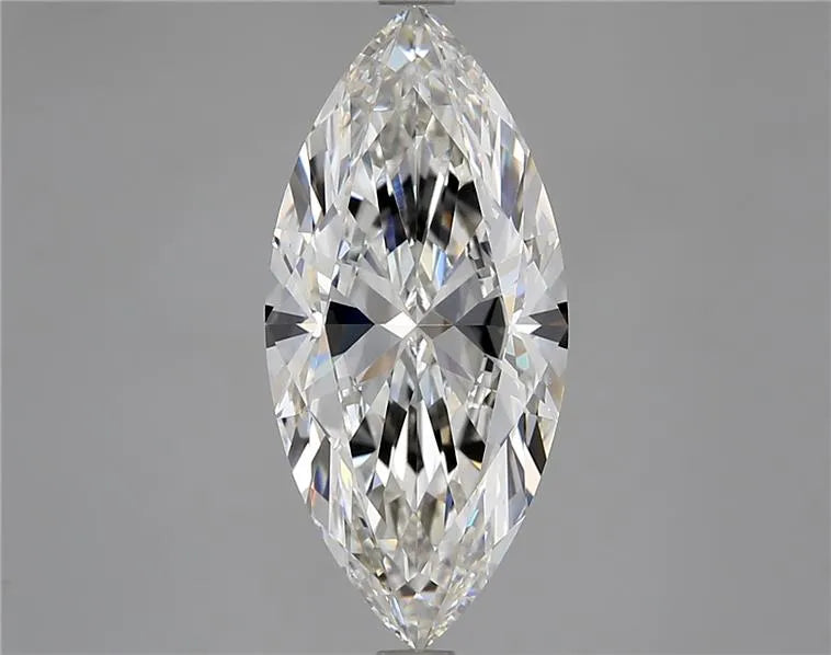 4.07ct Marquise Lab Grown Diamond (Colour G, Clarity VVS2, IGI Certified)