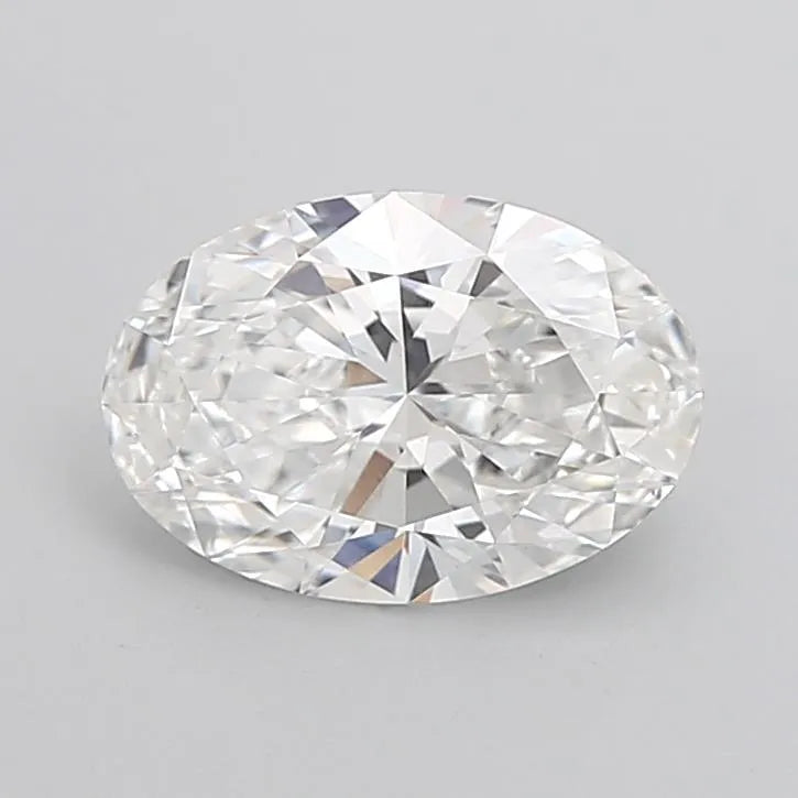 4.07ct Oval Lab Grown Diamond (Colour E, Clarity VS1, IGI Certified)