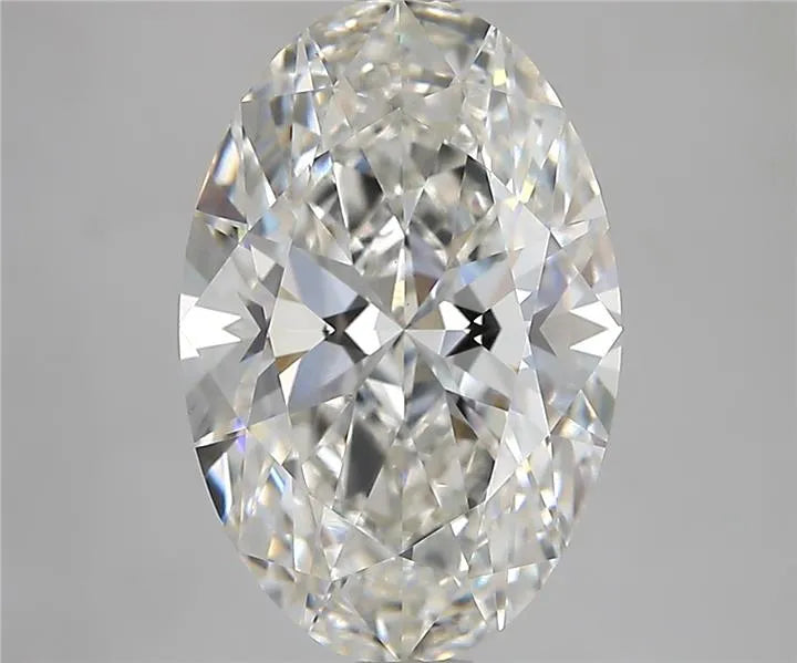 4.07ct Oval Lab Grown Diamond (Colour F, Clarity VS1, IGI Certified)