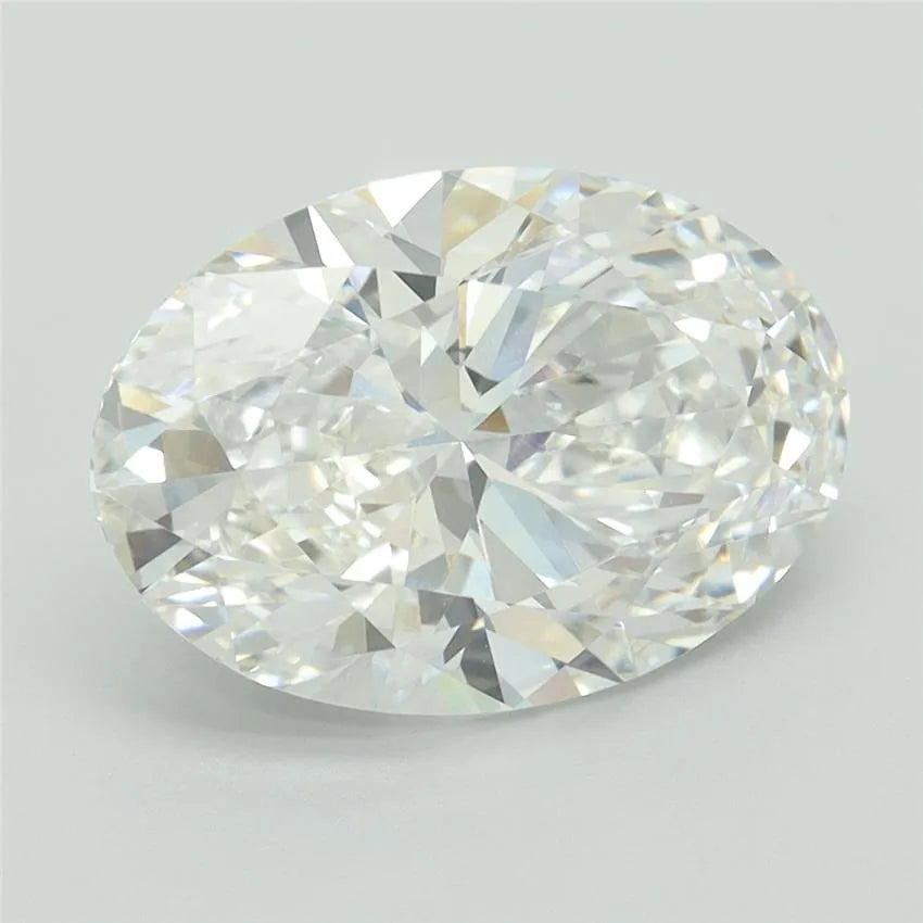 4.07ct Oval Lab Grown Diamond (Colour F, Clarity VVS2, IGI Certified)