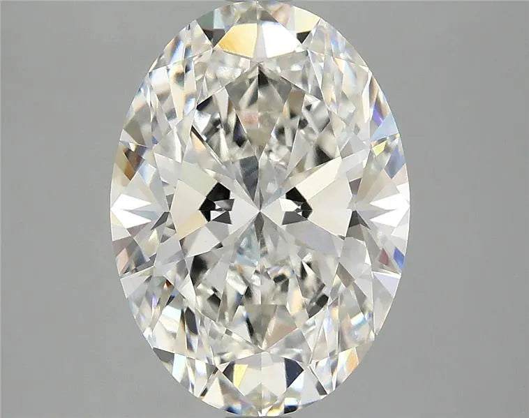 4.07ct Oval Lab Grown Diamond (Colour G, Clarity VS1, IGI Certified)