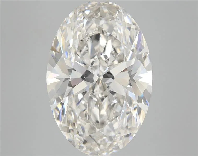 4.07ct Oval Lab Grown Diamond (Colour G, Clarity VS2, IGI Certified)
