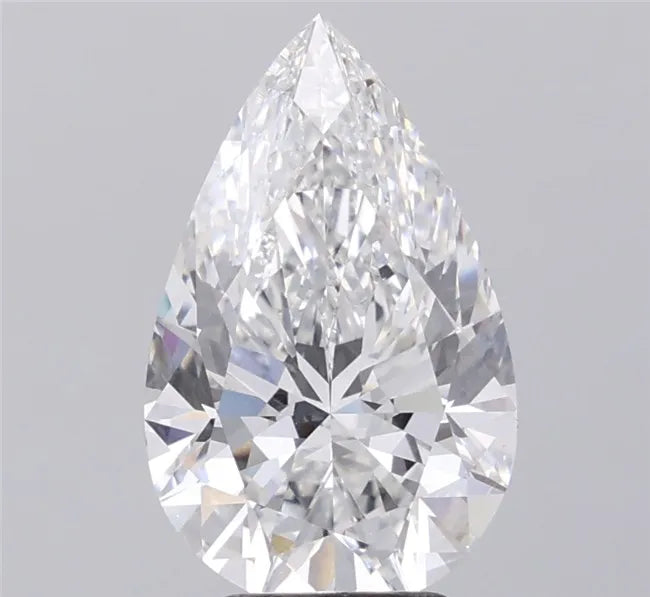 4.07ct Pear Lab Grown Diamond (Colour E, Clarity VS1, IGI Certified)