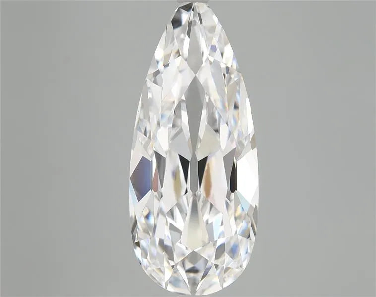 4.07ct Pear Lab Grown Diamond (Colour E, Clarity VVS2, IGI Certified)
