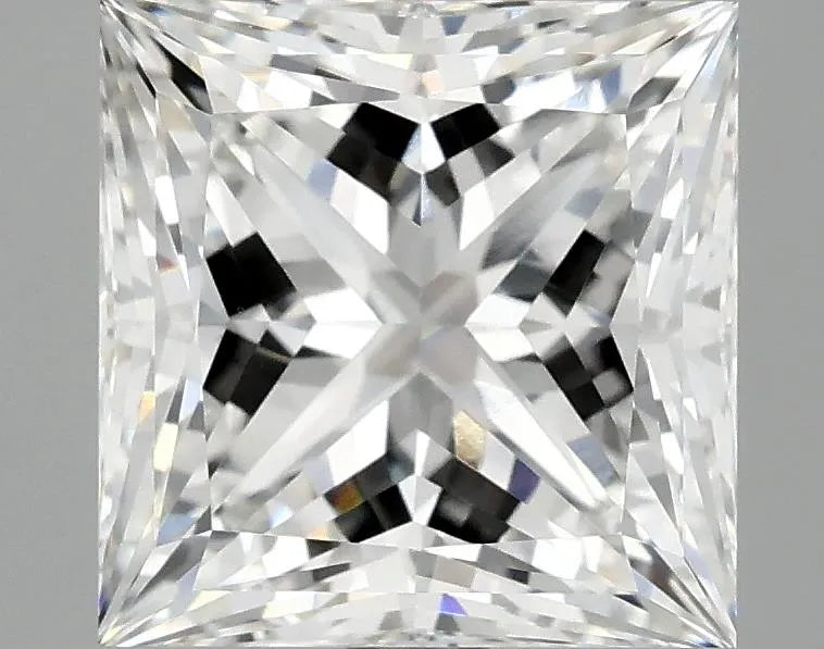 4.07ct Princess Lab Grown Diamond (Colour F, Clarity VVS2, IGI Certified)