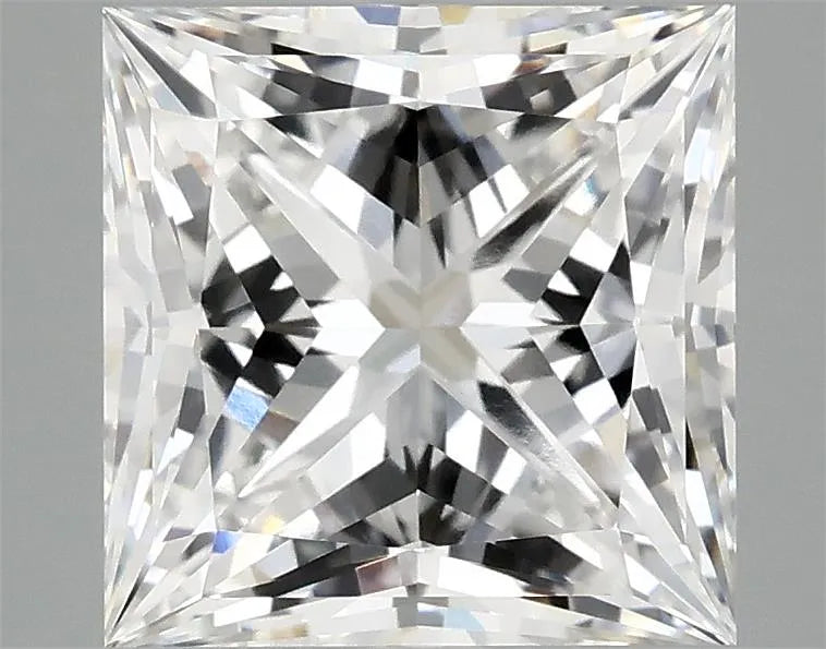 4.07ct Princess Lab Grown Diamond (Colour F, Clarity VVS2, IGI Certified)
