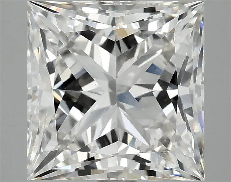 4.07ct Princess Lab Grown Diamond (Colour G, Clarity VVS2, IGI Certified)
