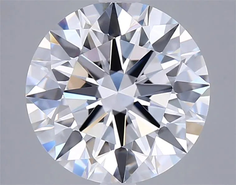 4.07ct Round Lab Grown Diamond (Colour D, Clarity VVS2, Cut ID, IGI Certified)