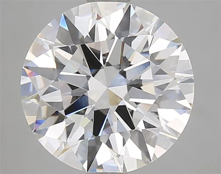 4.07ct Round Lab Grown Diamond (Colour E, Clarity VVS1, Cut ID, IGI Certified)