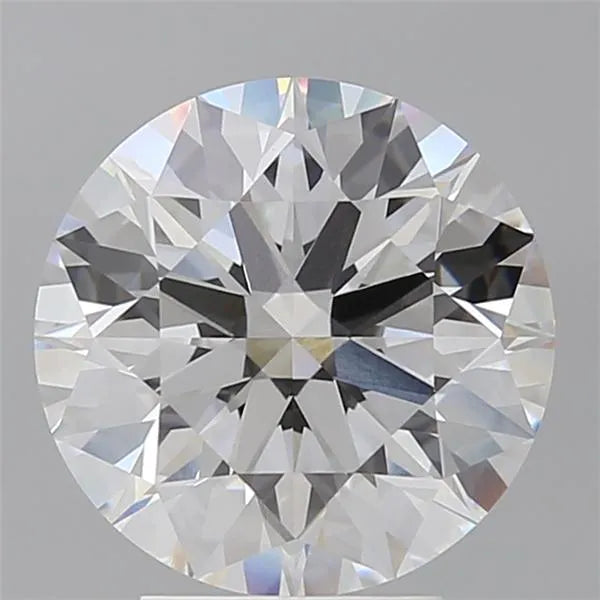 4.07ct Round Lab Grown Diamond (Colour E, Clarity VVS2, Cut ID, IGI Certified)