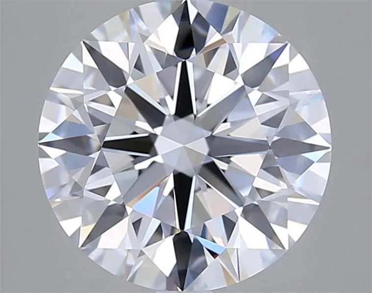 4.07ct Round Lab Grown Diamond (Colour F, Clarity VVS1, Cut ID, IGI Certified)