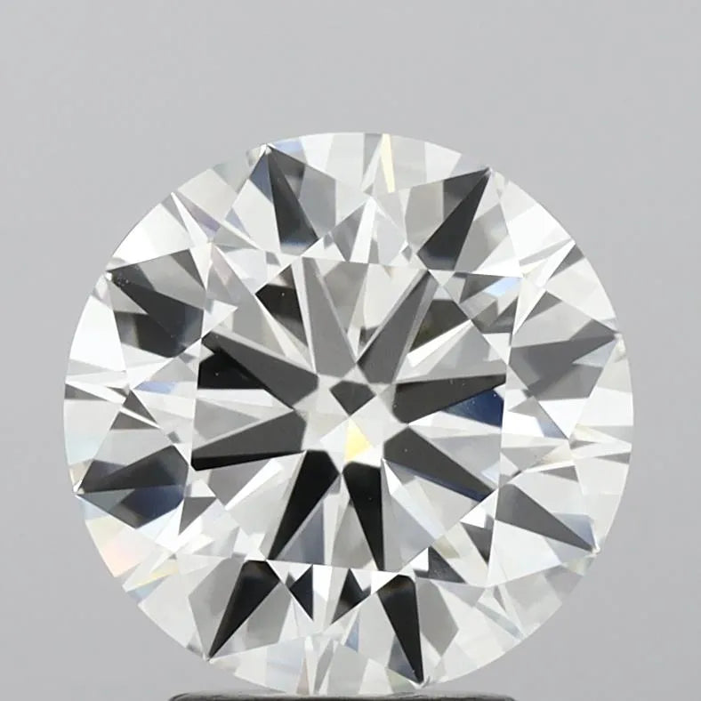 4.07ct Round Lab Grown Diamond (Colour G, Clarity VVS2, Cut ID, IGI Certified)