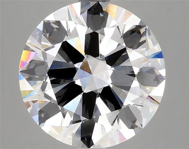 4.07ct Round Lab Grown Diamond (Colour G, Clarity VVS2, Cut ID, IGI Certified)