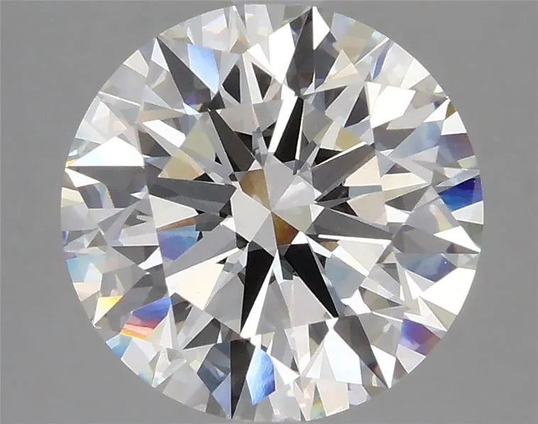4.07ct Round Lab Grown Diamond (Colour H, Clarity VVS2, Cut ID, IGI Certified)