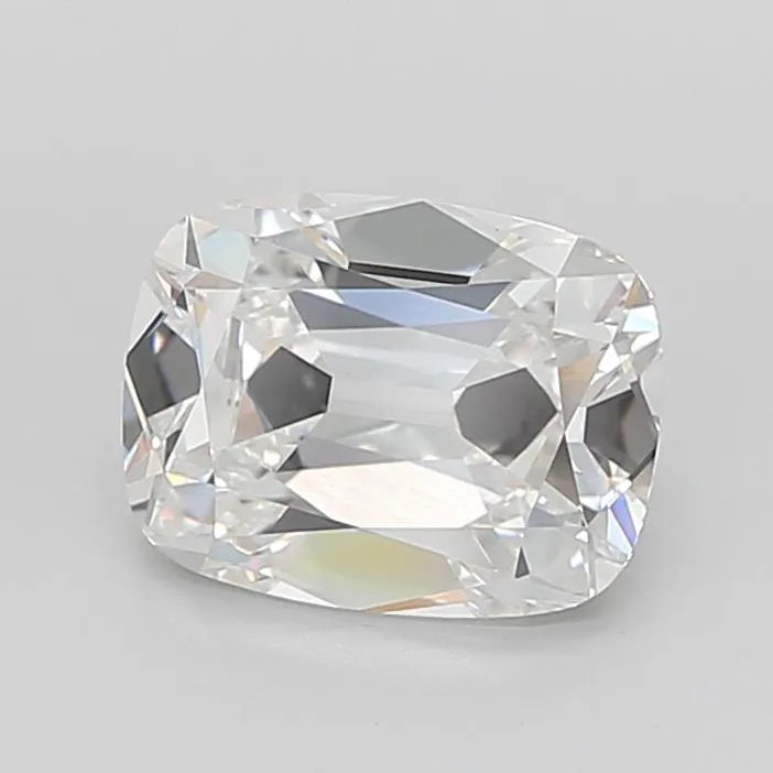 4.08ct Cushion Lab Grown Diamond (Colour E, Clarity VVS2, IGI Certified)