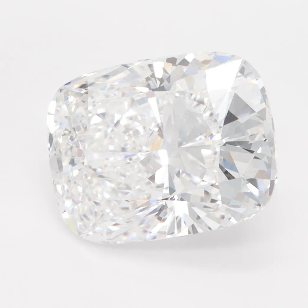 4.08ct Cushion brilliant Lab Grown Diamond (Colour E, Clarity VVS1, GIA Certified)