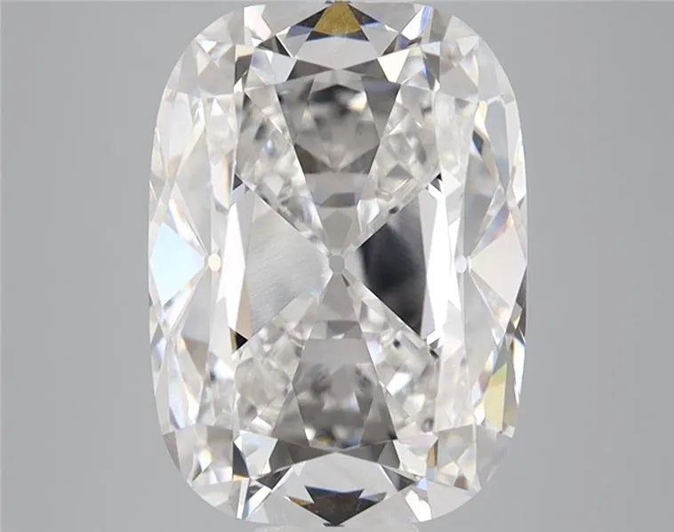 4.08ct Cushion brilliant Lab Grown Diamond (Colour E, Clarity VVS2, IGI Certified)