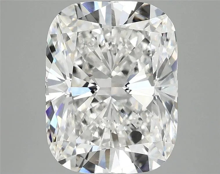 4.08ct Cushion modified Lab Grown Diamond (Colour E, Clarity VVS2, IGI Certified)