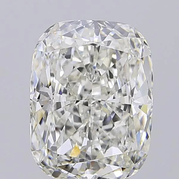 4.08ct Cushion modified Lab Grown Diamond (Colour F, Clarity VS1, IGI Certified)