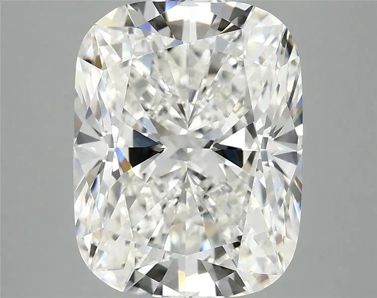 4.08ct Cushion modified Lab Grown Diamond (Colour F, Clarity VVS2, IGI Certified)
