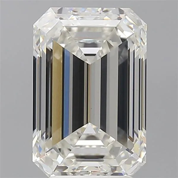 4.08ct Emerald Lab Grown Diamond (Colour F, Clarity VVS2, IGI Certified)
