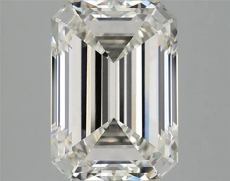 4.08ct Emerald Lab Grown Diamond (Colour G, Clarity VS1, IGI Certified)