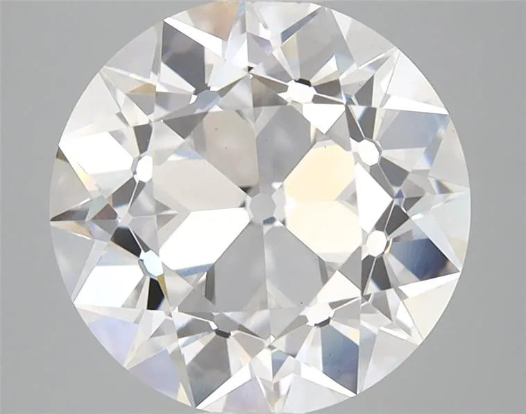 4.08ct European cut Lab Grown Diamond (Colour D, Clarity VS1, IGI Certified)