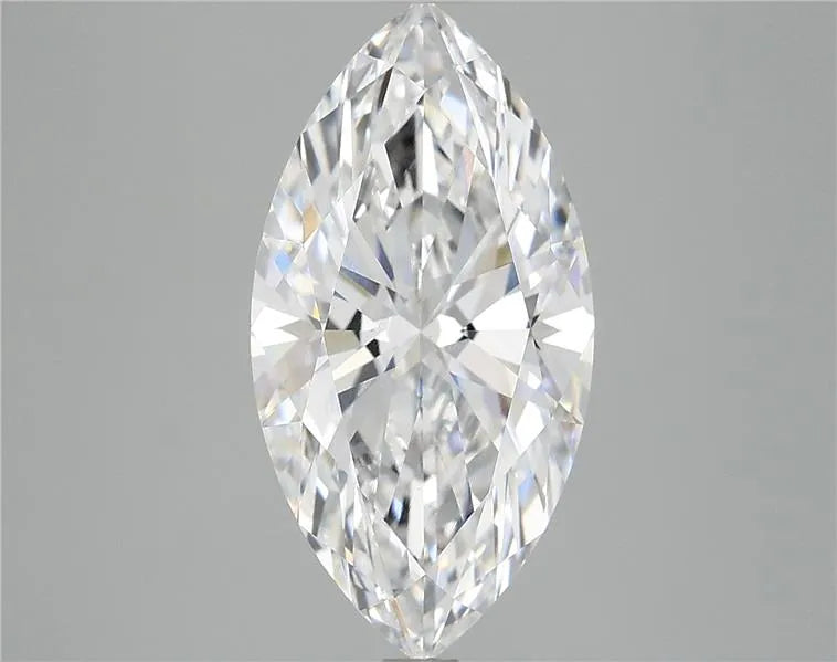 4.08ct Marquise Lab Grown Diamond (Colour D, Clarity VS1, IGI Certified)